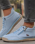 Mila – comfortabele orthopedische sneakers met rits