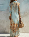Mara | Elegante vloeiende zomerjurk