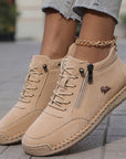 Mila – comfortabele orthopedische sneakers met rits