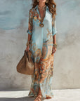 Mara | Elegante vloeiende zomerjurk