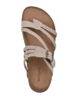 Adriana I Geflochtene Korksandalen