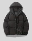Zara - Warme Winterjas Met Capuchon Voor Dames