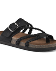 Adriana I Geflochtene Korksandalen