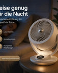 Airstream™ Ventilator | Stil, Kraftvoller Wind & Zirkulation