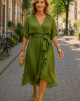 Ema - Elegante afslankende zomerjurk