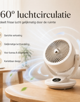 Airstream™ Ventilator | Stijl, Krachtige Wind & Luchtcirculatie