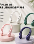 NekFan™ - Tragbarer Aufladbarer Nackenventilator für Direkte Kühlung!