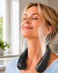 NekFan™ - Tragbarer Aufladbarer Nackenventilator für Direkte Kühlung!