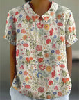 Ombeline - Elegante zomrblouse