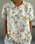 Ombeline - Elegante zomrblouse