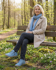 Mila – comfortabele orthopedische sneakers met rits