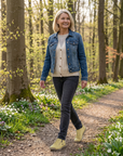 Mila – comfortabele orthopedische sneakers met rits