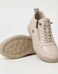 Mila – comfortabele orthopedische sneakers met rits