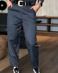 Rose - Rechte broek met hoge taille voor dames