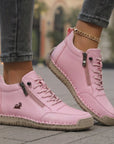 Mila – comfortabele orthopedische sneakers met rits