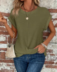 Clarissa - Elegante zomertop met ronde hals