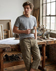 Casual cargo-capri-broeken voor dames