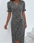 Aysel Elegante en Comfortabele Bloemenjurk