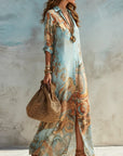 Mara | Elegante vloeiende zomerjurk