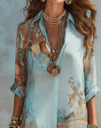 Mara | Elegante vloeiende zomerjurk