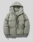Zara - Warme Winterjas Met Capuchon Voor Dames