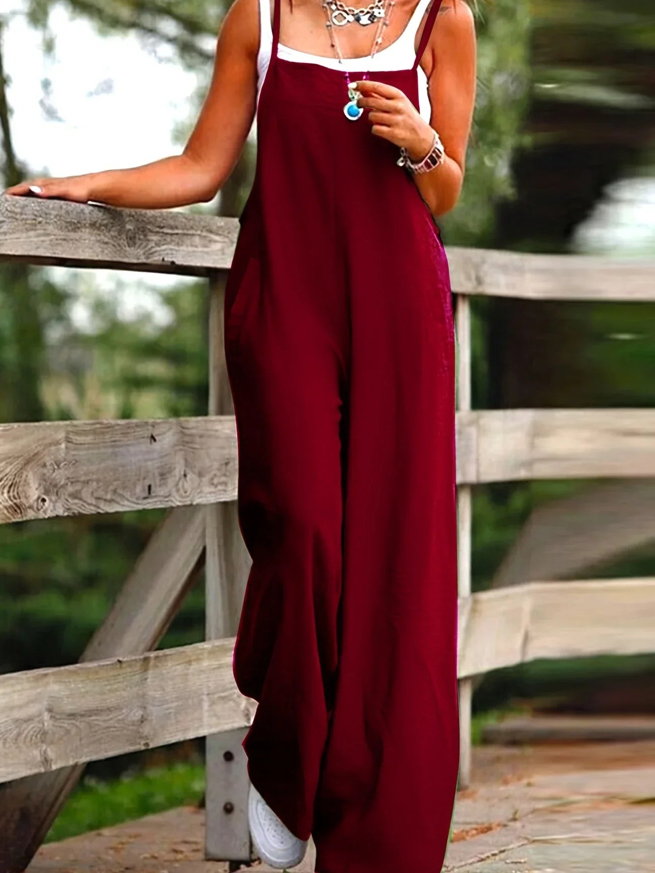 Jolira - Elegante casual jumpsuit
