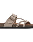 Adriana I Geflochtene Korksandalen