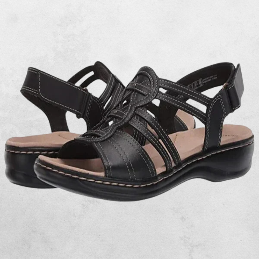 Annelot- Elegante &amp; Ondersteunende sandalen