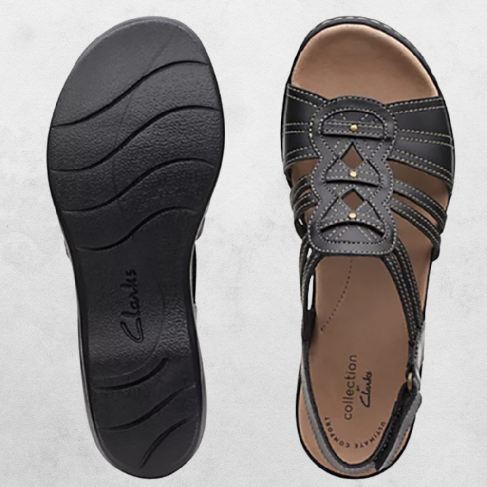 Annelot- Elegante &amp; Ondersteunende sandalen