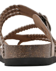 Adriana I Geflochtene Korksandalen