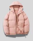 Zara - Warme Winterjas Met Capuchon Voor Dames
