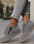 Mila – comfortabele orthopedische sneakers met rits