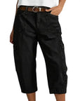 Casual cargo-capri-broeken voor dames