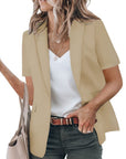 Sabella - Blazer met korte mouwen
