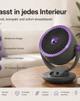 Airstream™ Ventilator | Stil, Kraftvoller Wind & Zirkulation