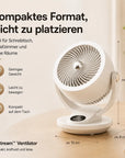 Airstream™ Ventilator | Stil, Kraftvoller Wind & Zirkulation