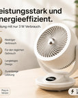 Airstream™ Ventilator | Stil, Kraftvoller Wind & Zirkulation