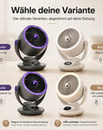 Airstream™ Ventilator | Stil, Kraftvoller Wind & Zirkulation