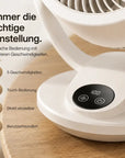 Airstream™ Ventilator | Stil, Kraftvoller Wind & Zirkulation