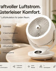 Airstream™ Ventilator | Stil, Kraftvoller Wind & Zirkulation