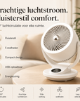 Airstream™ Ventilator | Stijl, Krachtige Wind & Luchtcirculatie