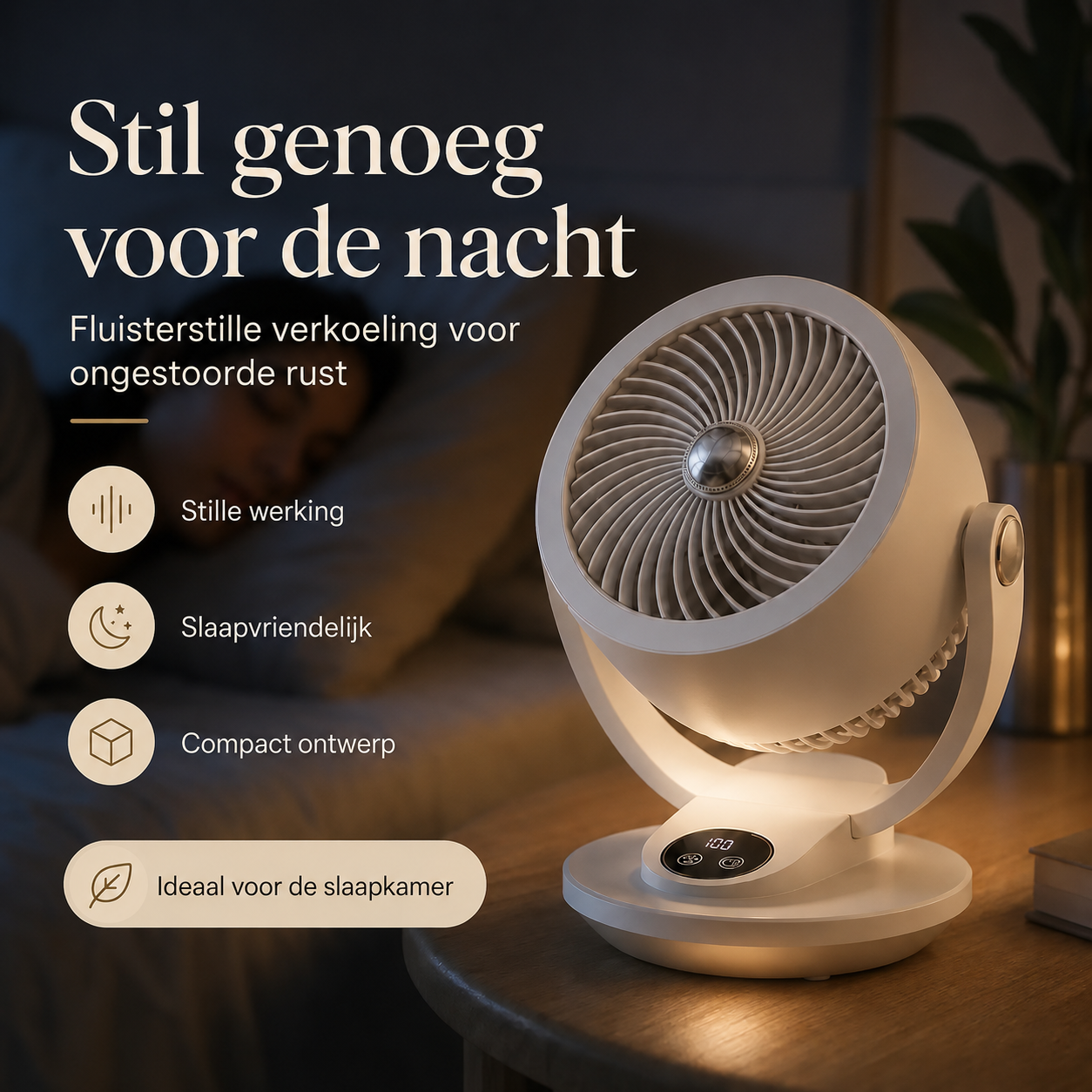 Airstream™ Ventilator | Stijl, Krachtige Wind &amp; Luchtcirculatie