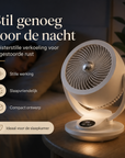 Airstream™ Ventilator | Stijl, Krachtige Wind & Luchtcirculatie