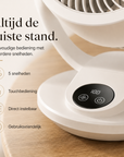 Airstream™ Ventilator | Stijl, Krachtige Wind & Luchtcirculatie