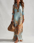 Mara | Elegante vloeiende zomerjurk