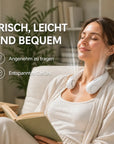 NekFan™ - Tragbarer Aufladbarer Nackenventilator für Direkte Kühlung!