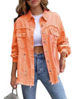 Casey denim jacket - De meest gewilde jacket van dit moment!