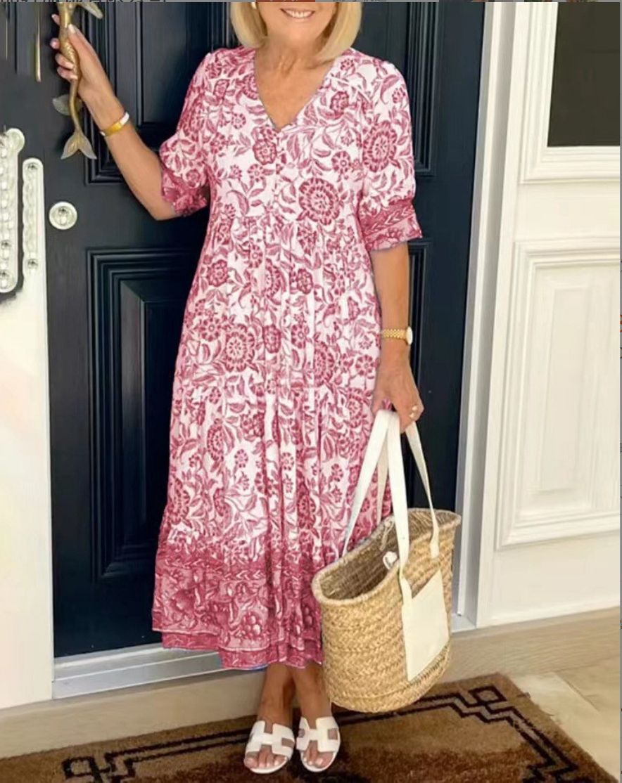 Aude - Zomerjurk voor dames – Stijlvol, luchtig &amp; onmisbaar deze zomer