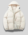 Zara - Warme Winterjas Met Capuchon Voor Dames