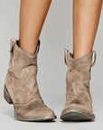 Dael - Vintage Cowboy Enkellaarsjes